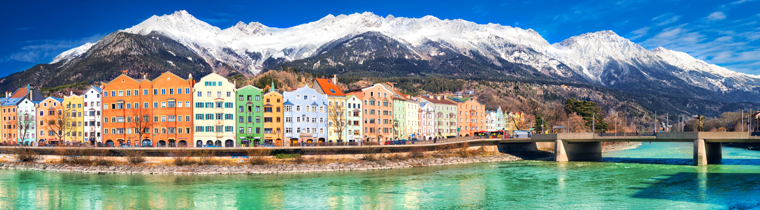 Häuserzeile Innsbruck Steuerberatungskanzlei